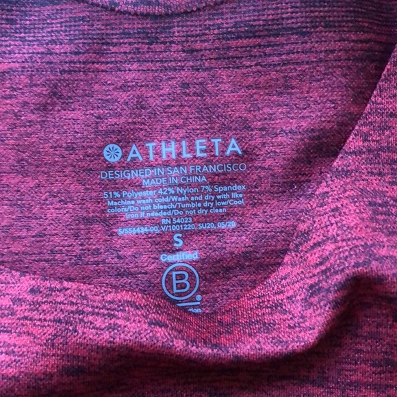 Athleta Racerback Tank Top - Small - Picture 2 of 4